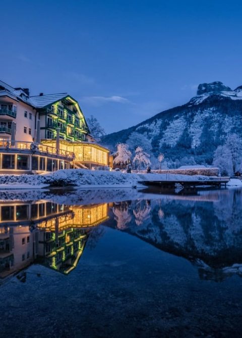 Winterurlaub in Österreich - Traumhafte Atmosphäre umgeben von Natur
