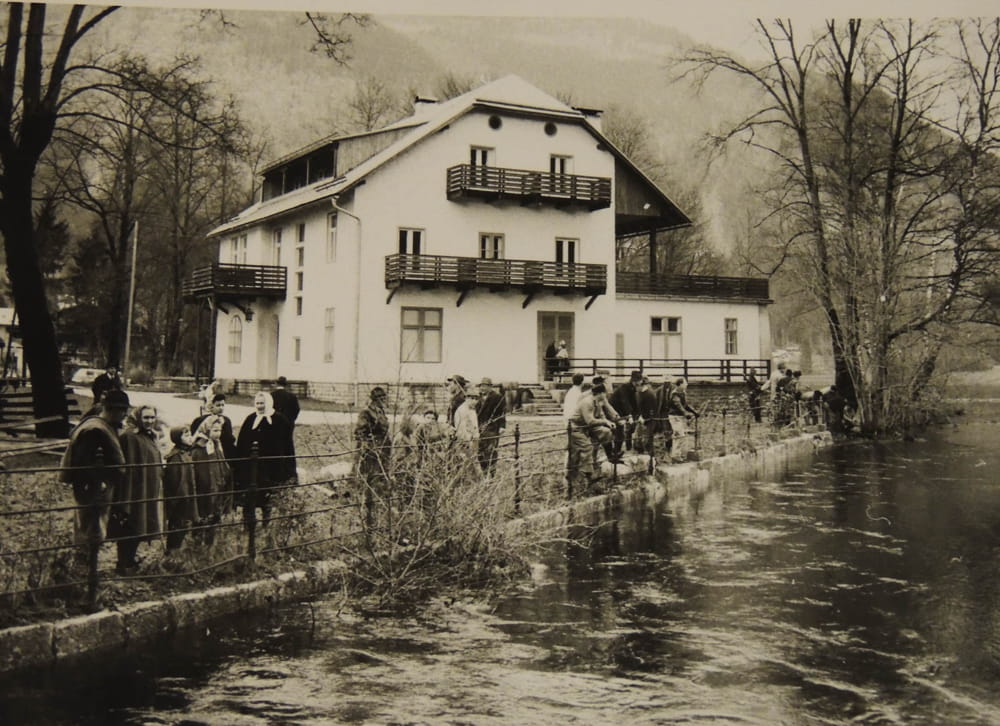 Das Hotel Seevilla hat eine lange, kulturelle und traditionsreiche Historie